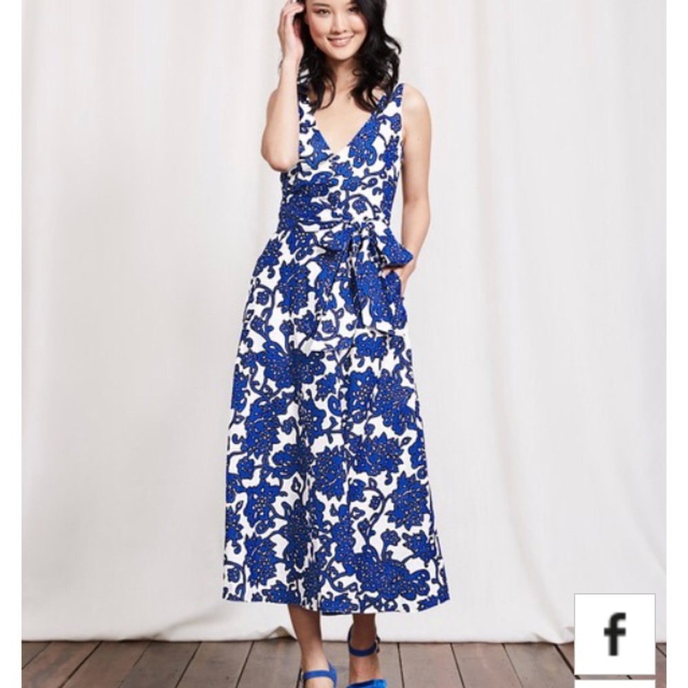 Boden Riviera dress
